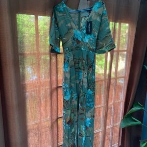 Floral print maxi tall dress from Long Tall Sally